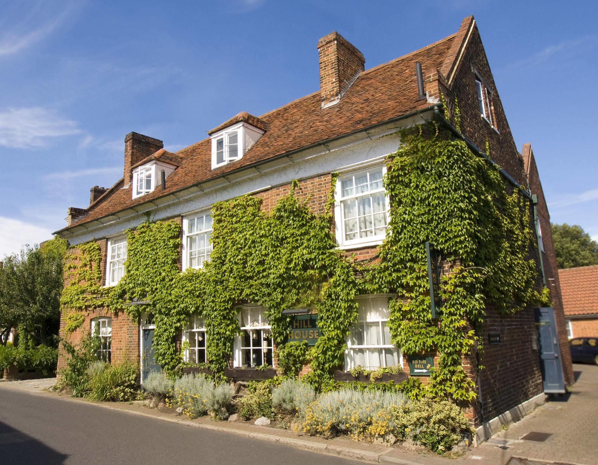 The Bell Hotel Epping Kültér fotó