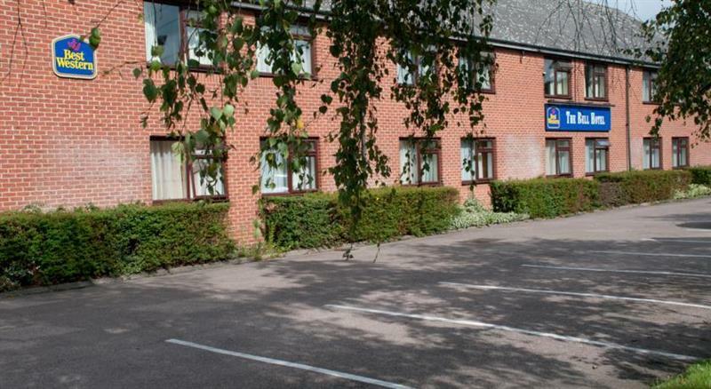 The Bell Hotel Epping Kültér fotó